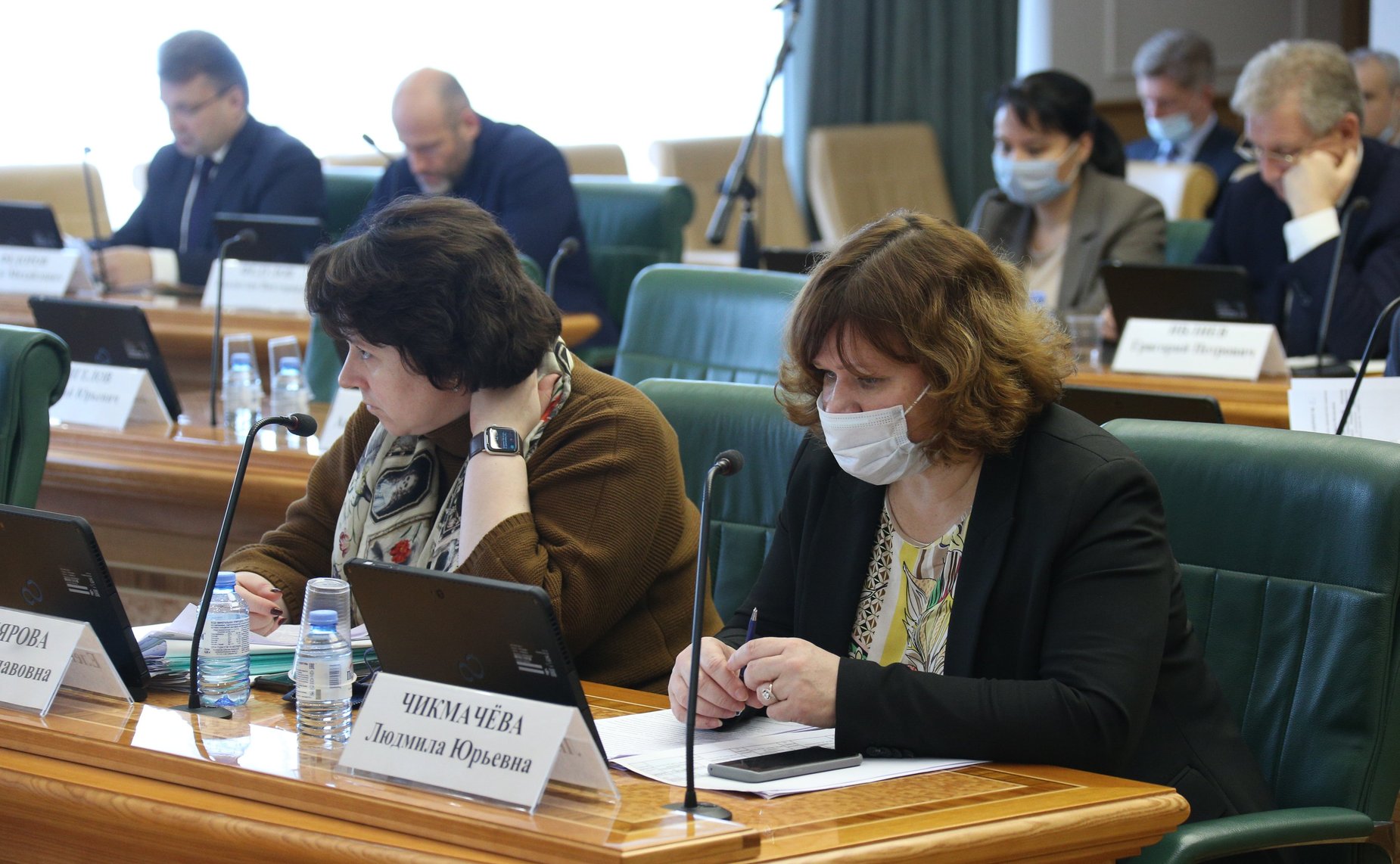 Заседание Комитета СФ по конституционному законодательству и государственному строительству