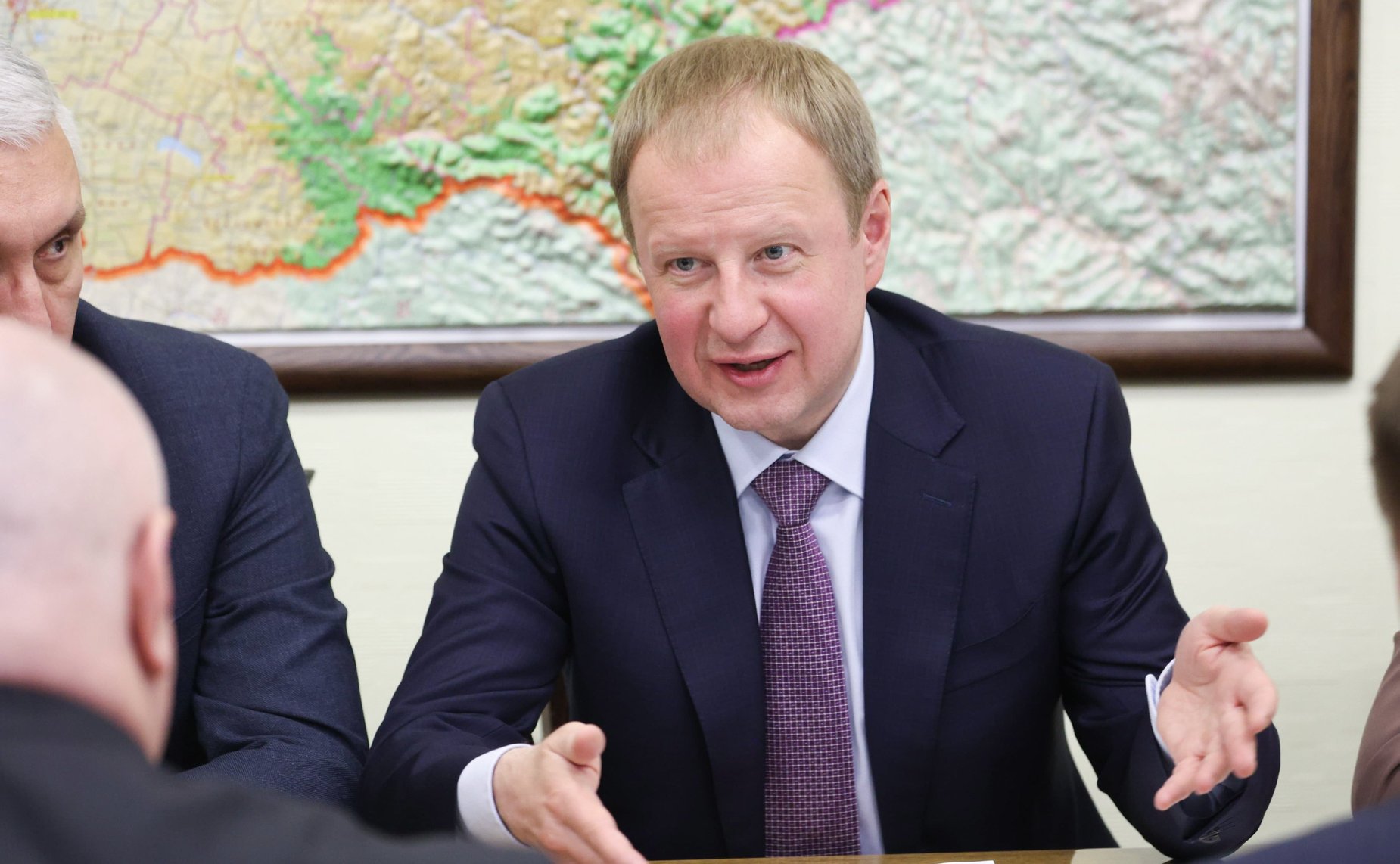 Губернатор Алтайского края Виктор Томенко