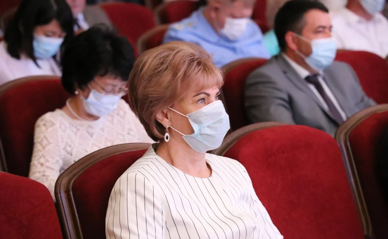 Татьяна Гигель приняла участие в официальных торжествах, посвященных 30-летию образования Республики Алтай