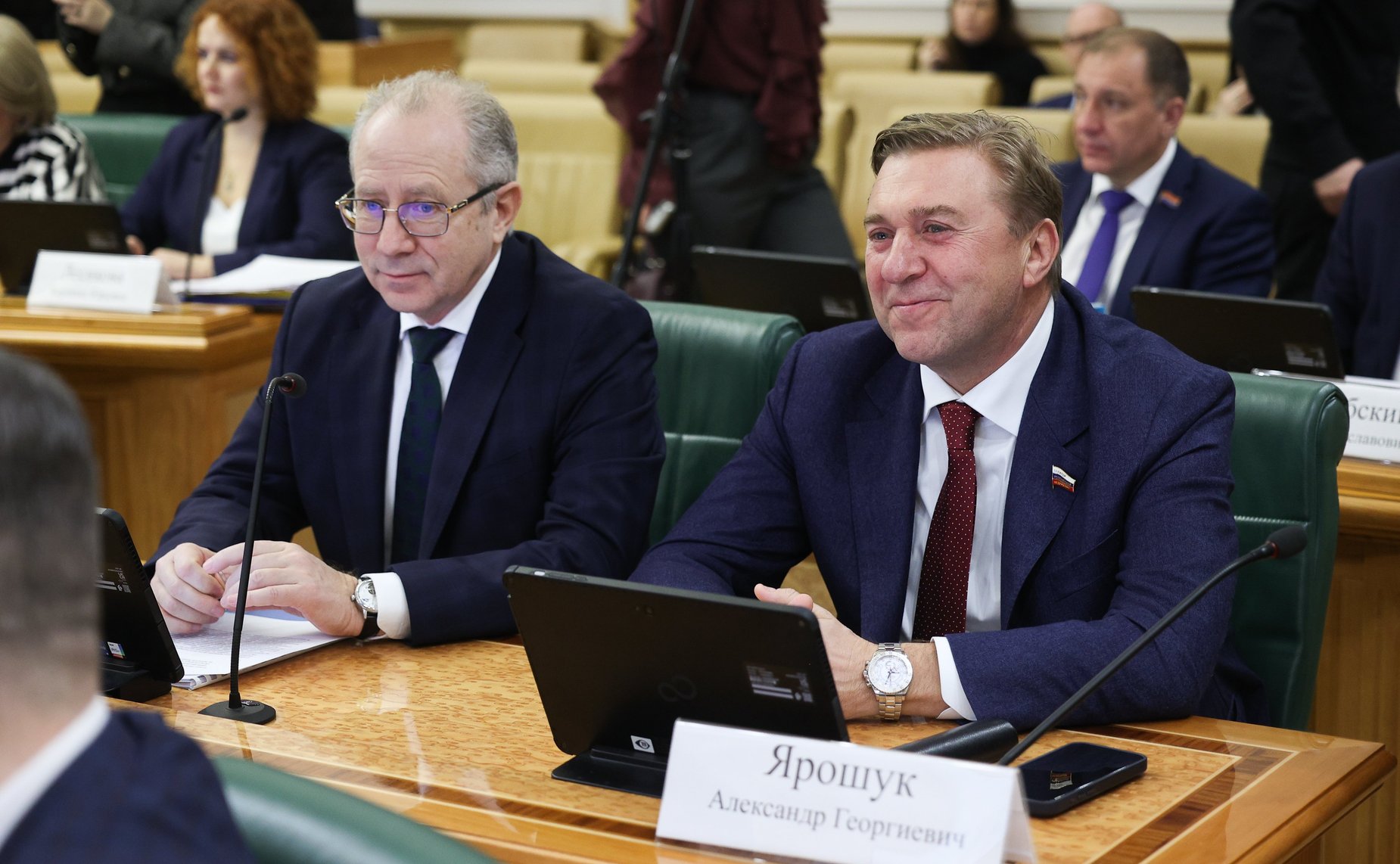 Расширенное заседание Комитета Совета Федерации по бюджету и финансовым рынкам (в рамках Дней Калининградской области в Совете Федерации)