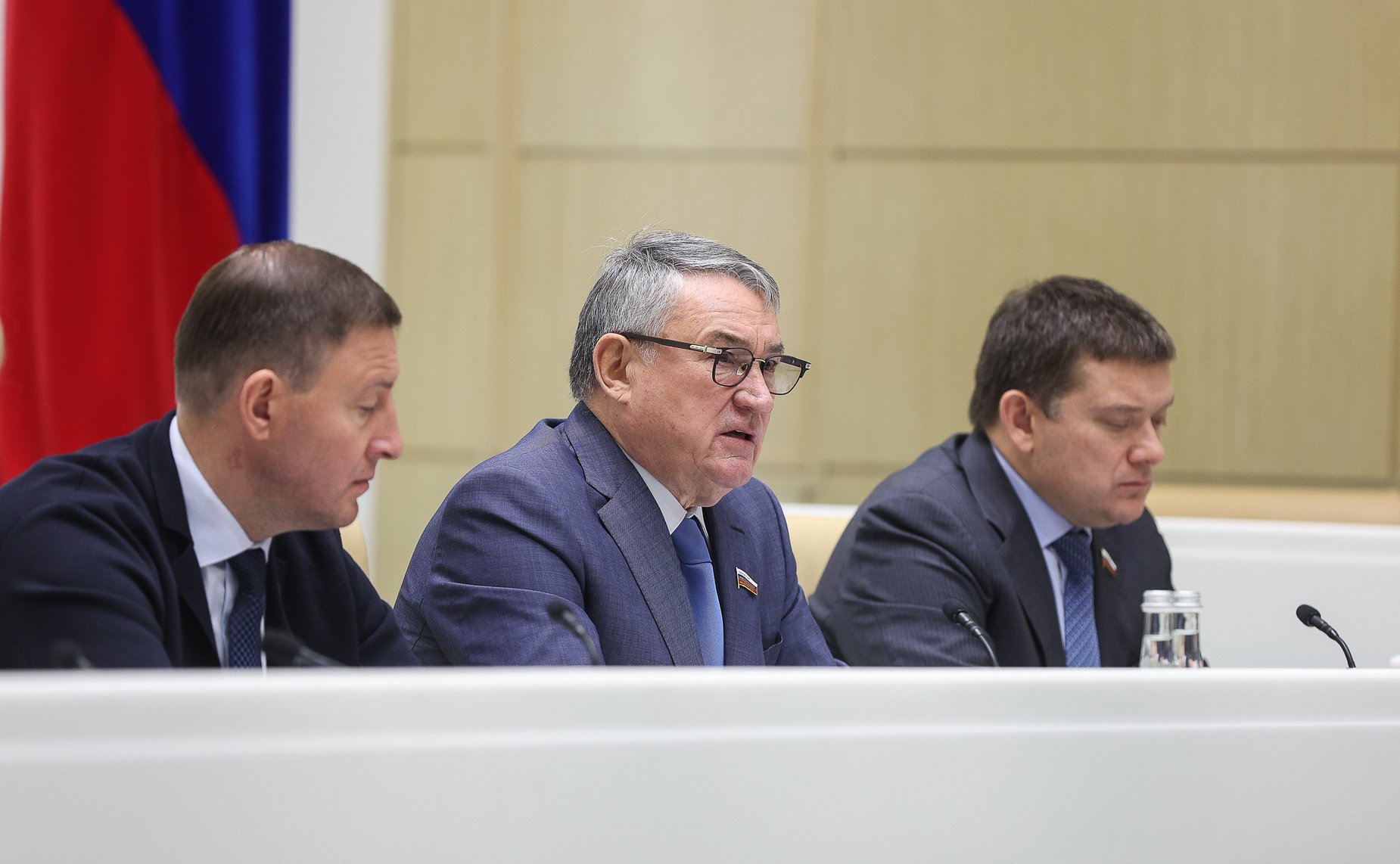 553-е заседание Совета Федерации