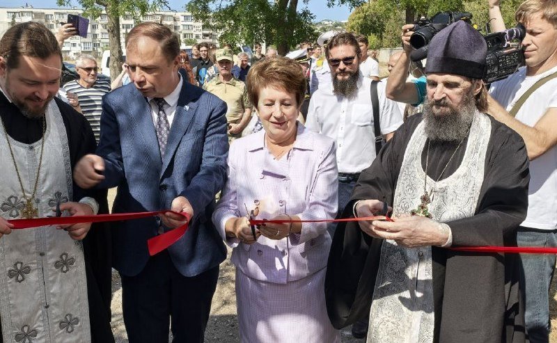 Екатерина Алтабаева приняла участие в торжественных мероприятиях, посвященных памятной дате — завершению Первой обороны Севастополя