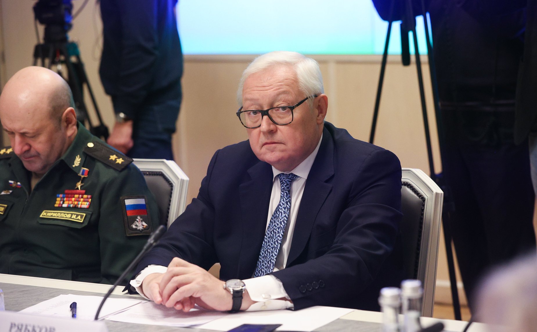 Заседание парламентской комиссии по расследованию обстоятельств, связанных с созданием американскими специалистами биологических лабораторий на территории Украины