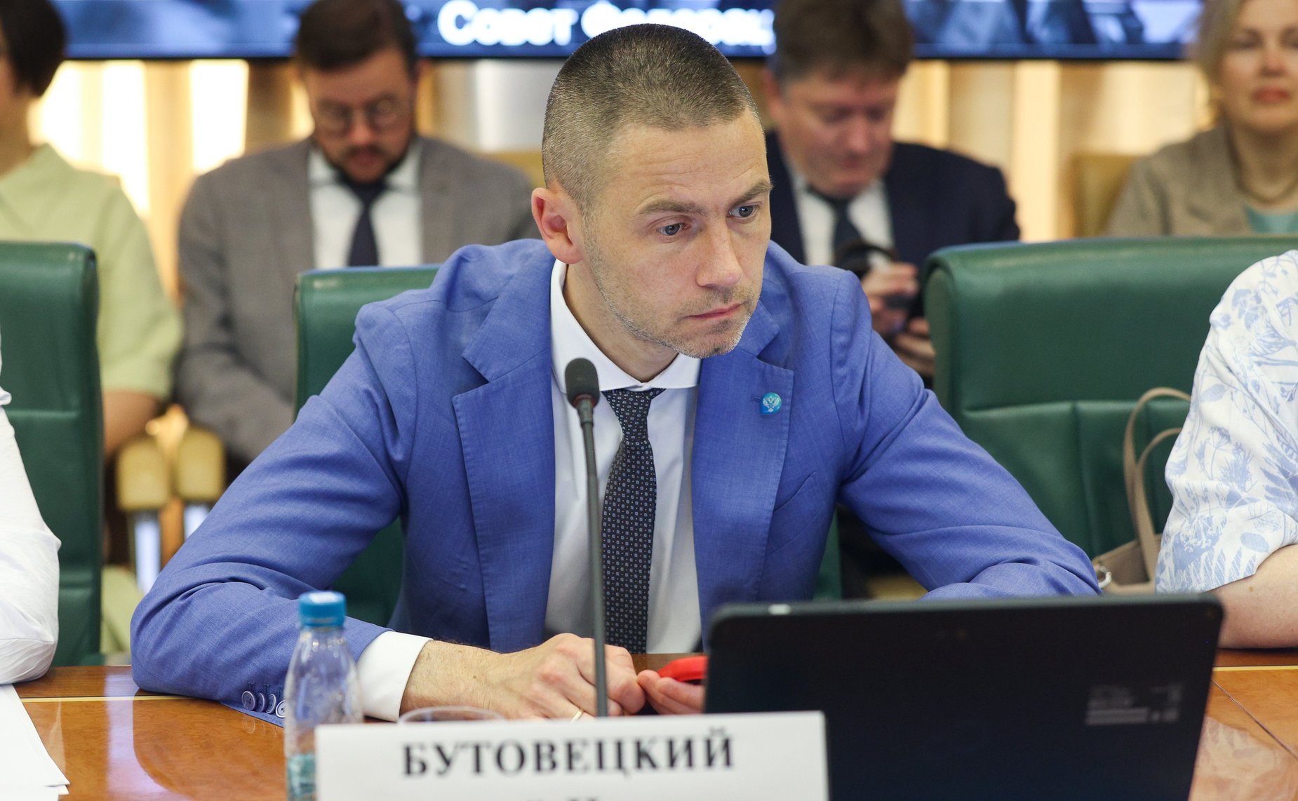 Заседание Комитета Совета Федерации по аграрно-продовольственной политике и природопользованию