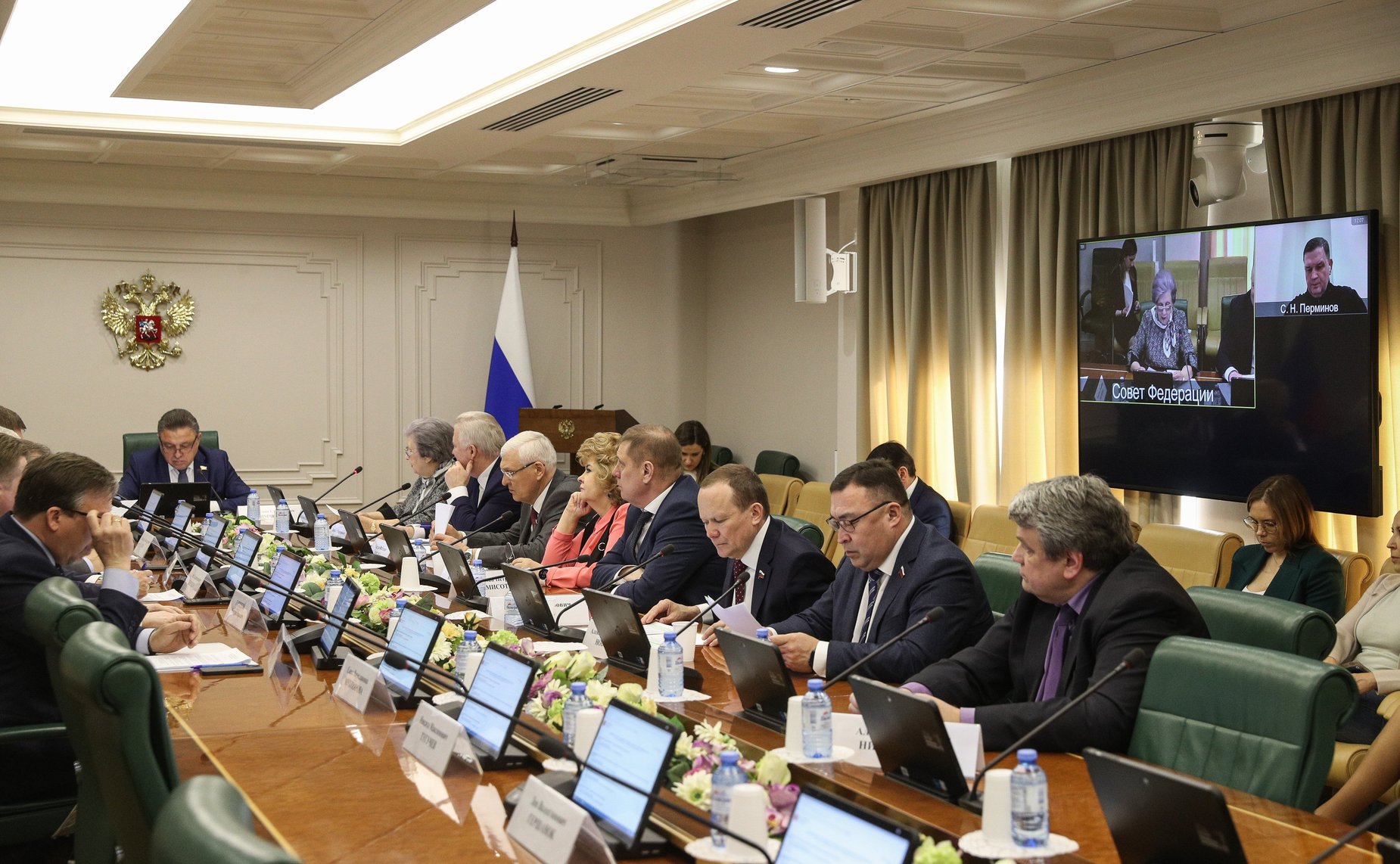 Заседание Комитета СФ по Регламенту и организации парламентской деятельности