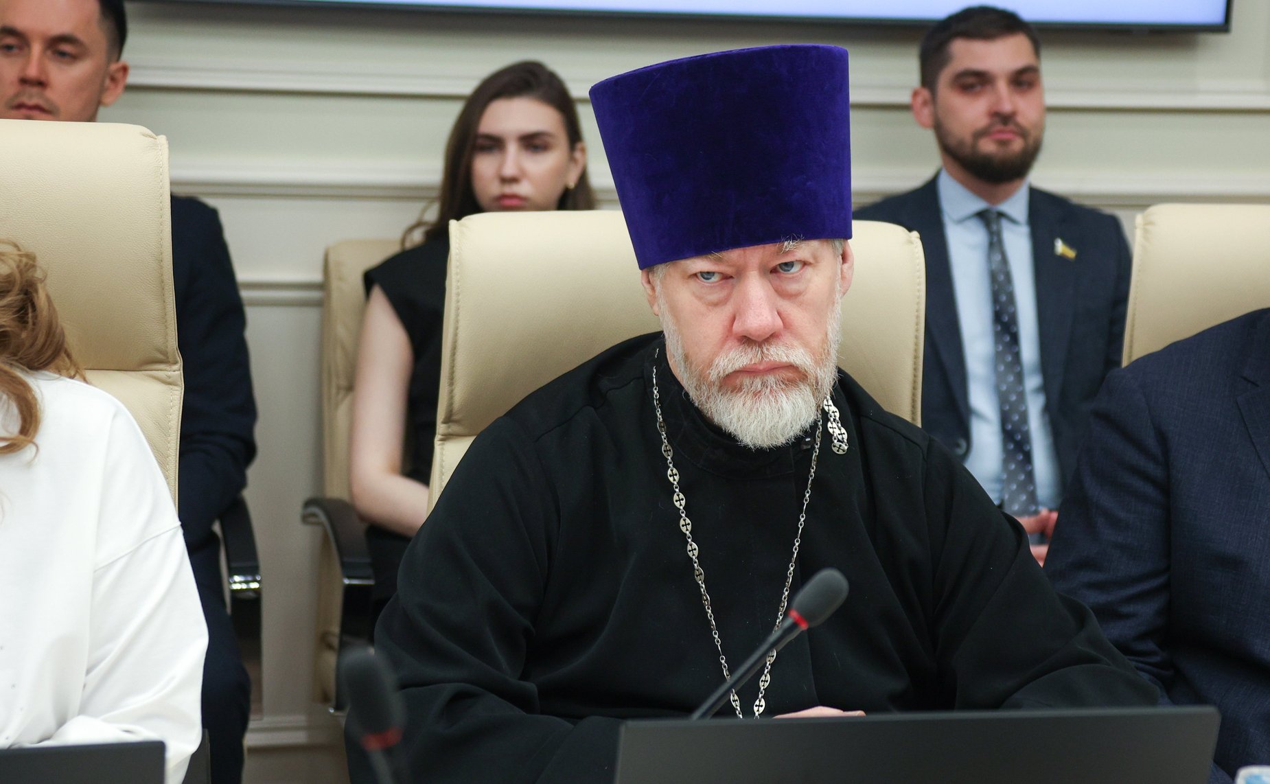 Круглый стол «Церковь, власть и общество: поддержка участников специальной военной операции и их семей» (в рамках XIV Рождественских парламентских встреч)