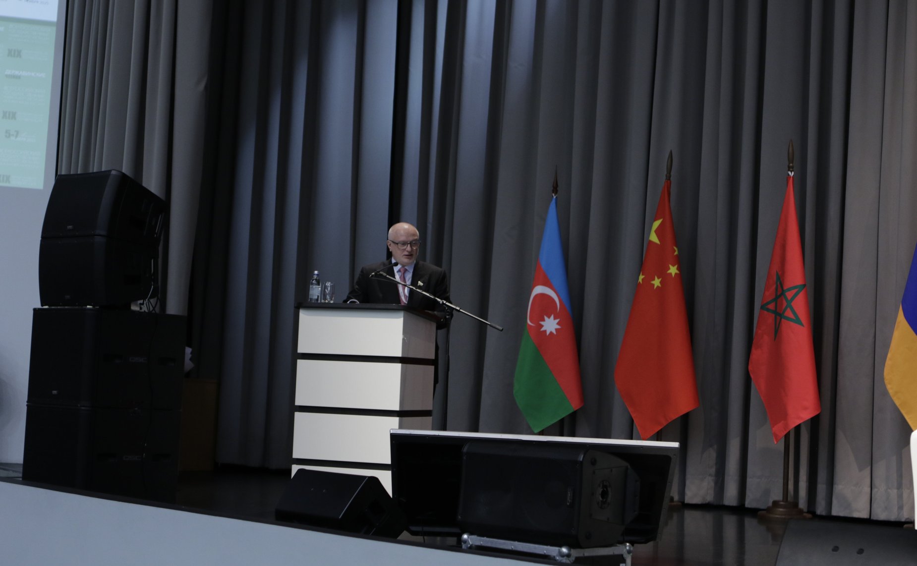 Андрей Клишас принял участие в XIX Международной научно-практической конференции «Державинские чтения»