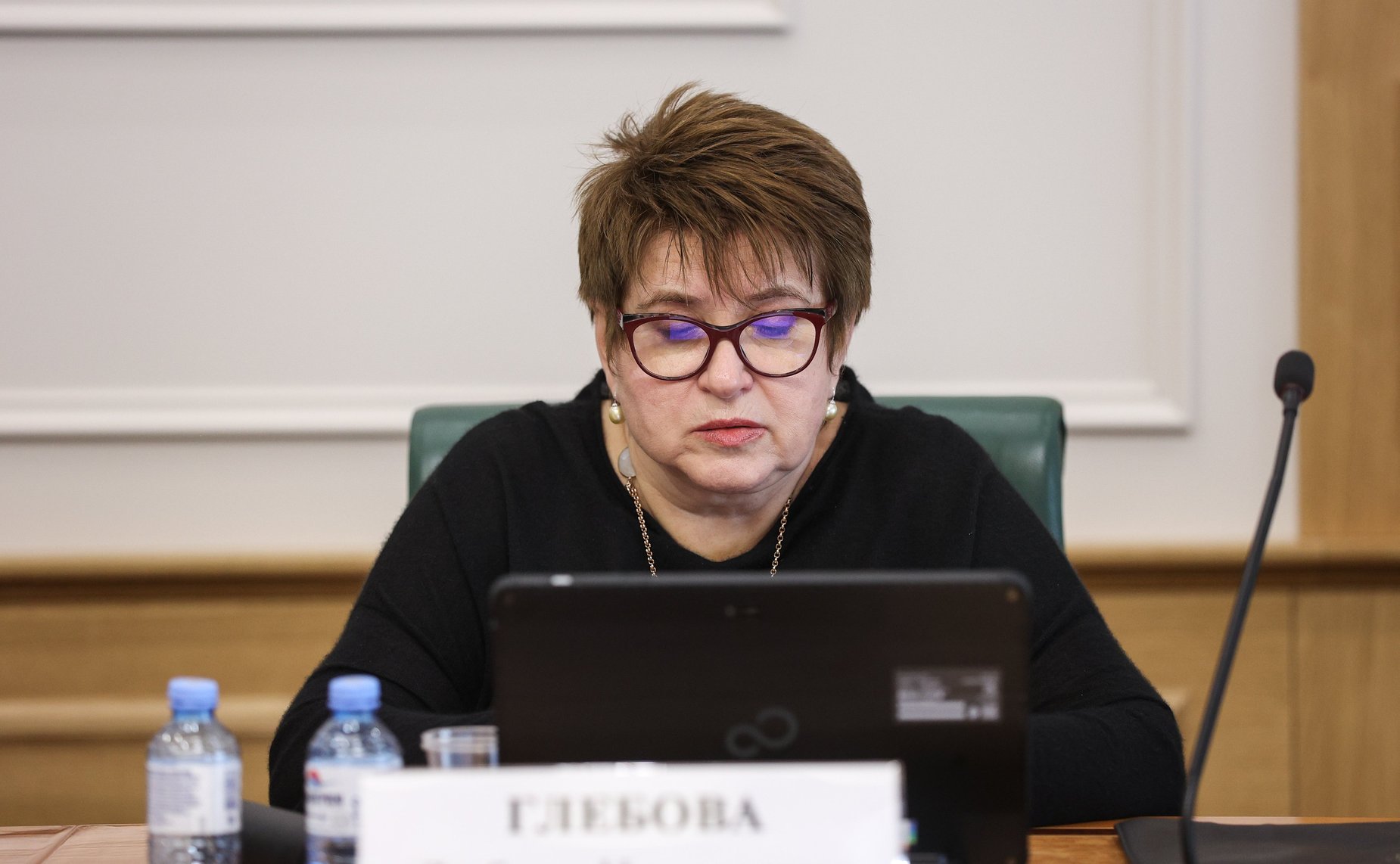 Любовь Глебова