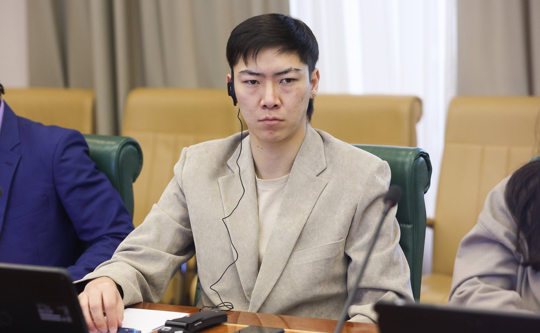 Сергей Кисляк провел встречу с латиноамериканской делегацией II Молодежного форума Россия — Латинская Америка