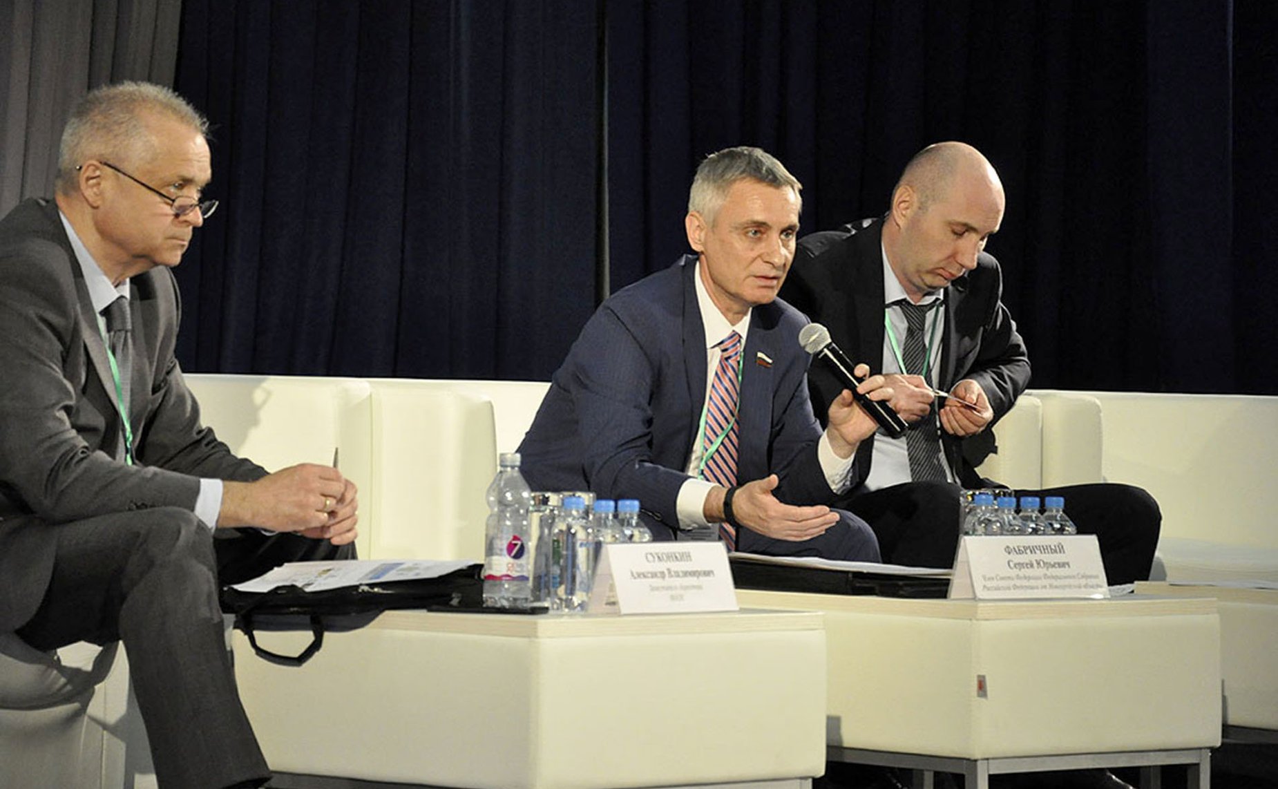 Сергей Фабричный принял участие в VII съезде Центров поддержки технологий и инноваций РФ