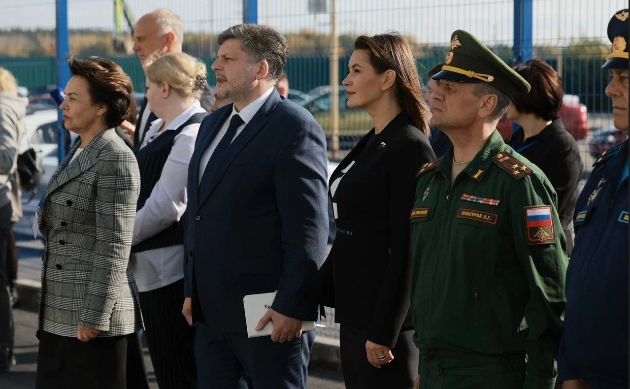 Маргарита Павлова приняла участие в открытии нового здания регионального филиала Госфонда «Защитники Отечества» в Челябинске