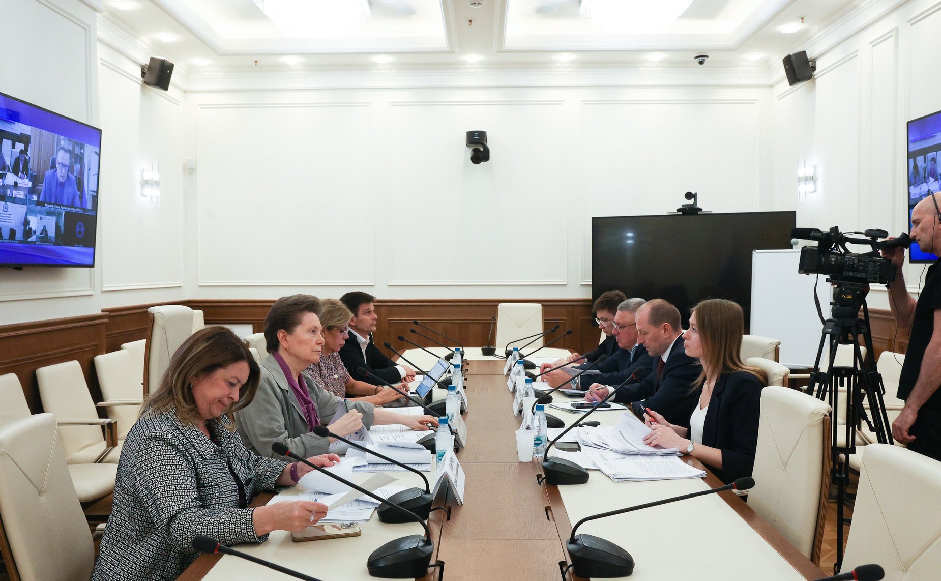 Совещание Комитета Совета Федерации по аграрно-продовольственной политике и природопользованию