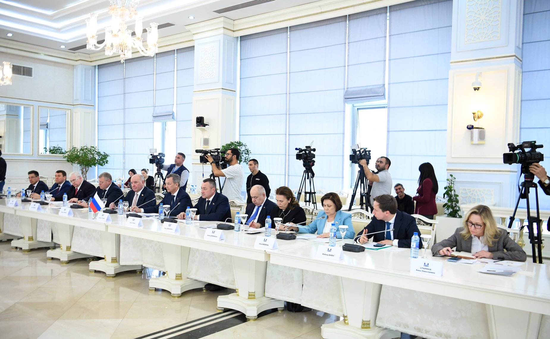 22-е заседание Межпарламентской комиссии по сотрудничеству Федерального Собрания Российской Федерации и Милли Меджлиса Азербайджанской Республики