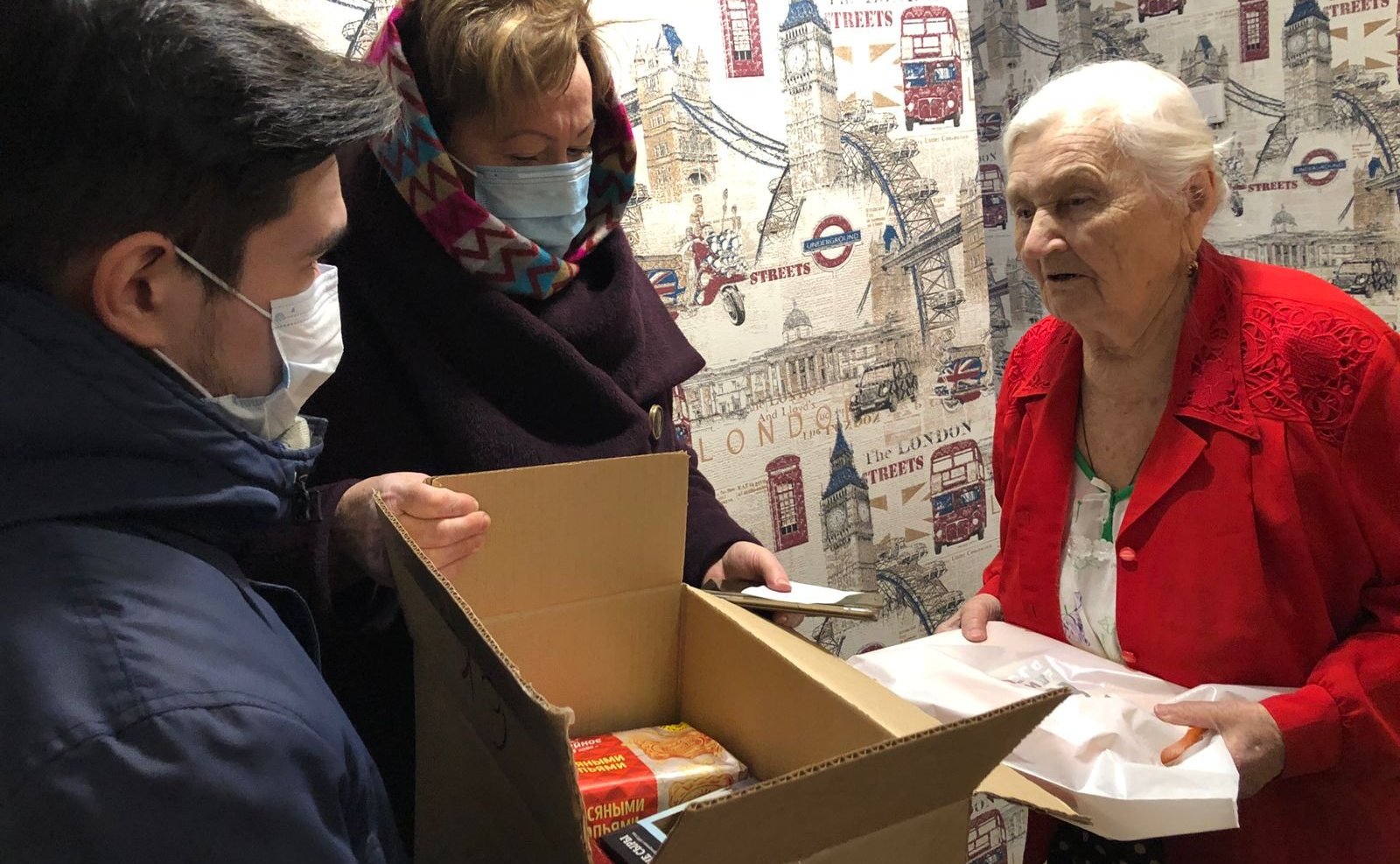 Сергей Мартынов принял участие в акции «Звонок ветерану» и поздравил ветерана в Марий Эл с наступающим Новым годом