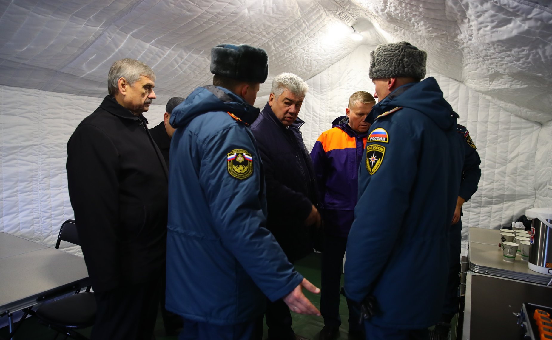 Выездное совещание о практике нормативно-правового регулирования, эксплуатации и развития системы – 112 (на примере Московской области)