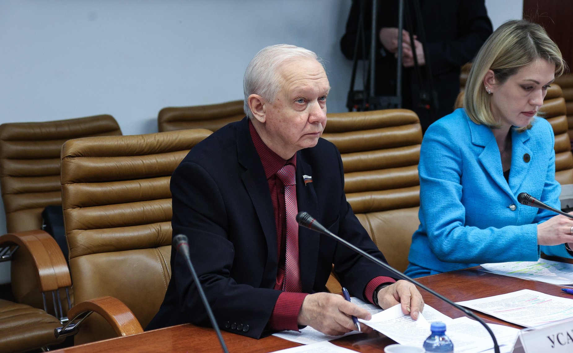 Заседание Совета по вопросам газификации субъектов РФ