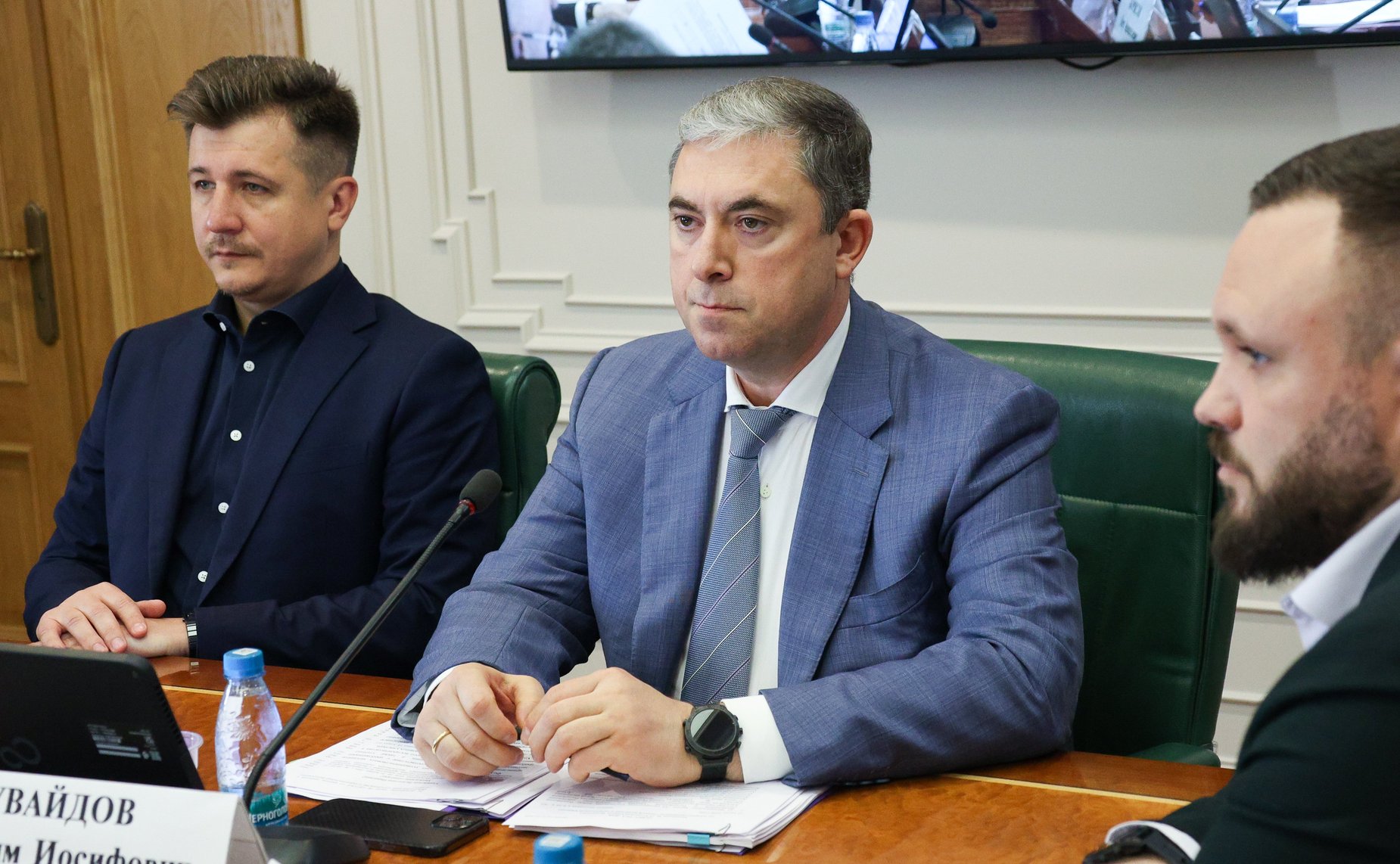 Заседание Комитета Совета Федерации по аграрно-продовольственной политике и природопользованию