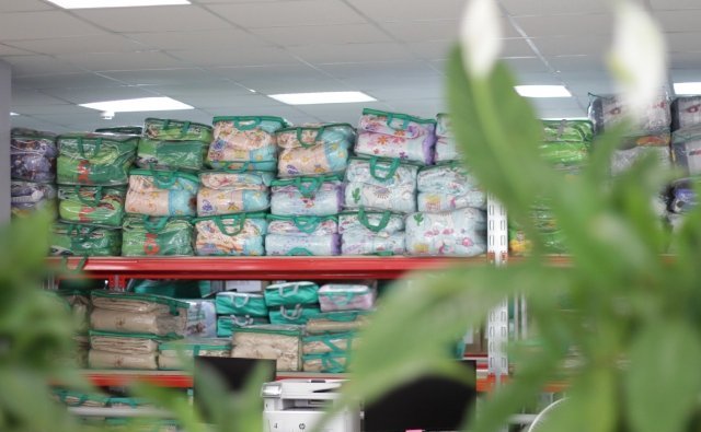 Елена Шумилова в рамках региональной недели посетила сыктывкарскую швейную фабрику