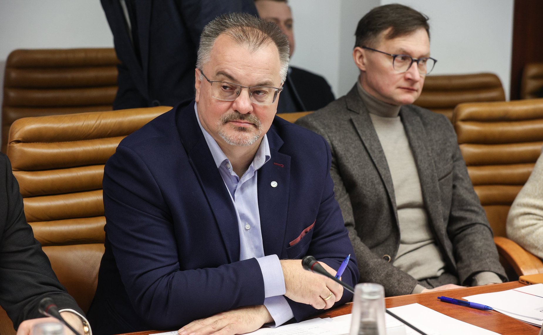 Заседание секции «Обеспечение технологического суверенитета и информационной безопасности Российской Федерации»