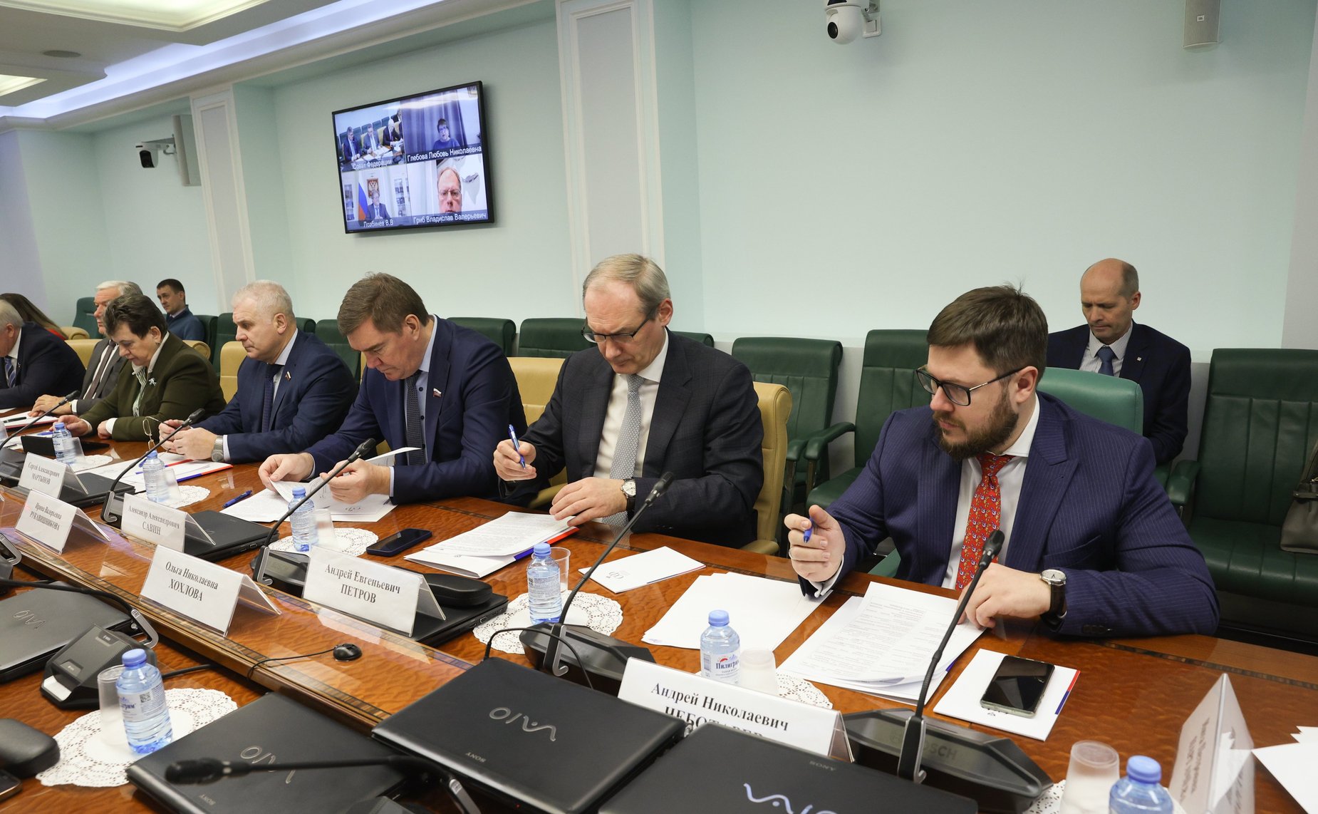 Совещание Комитета СФ по Регламенту и организации парламентской деятельности