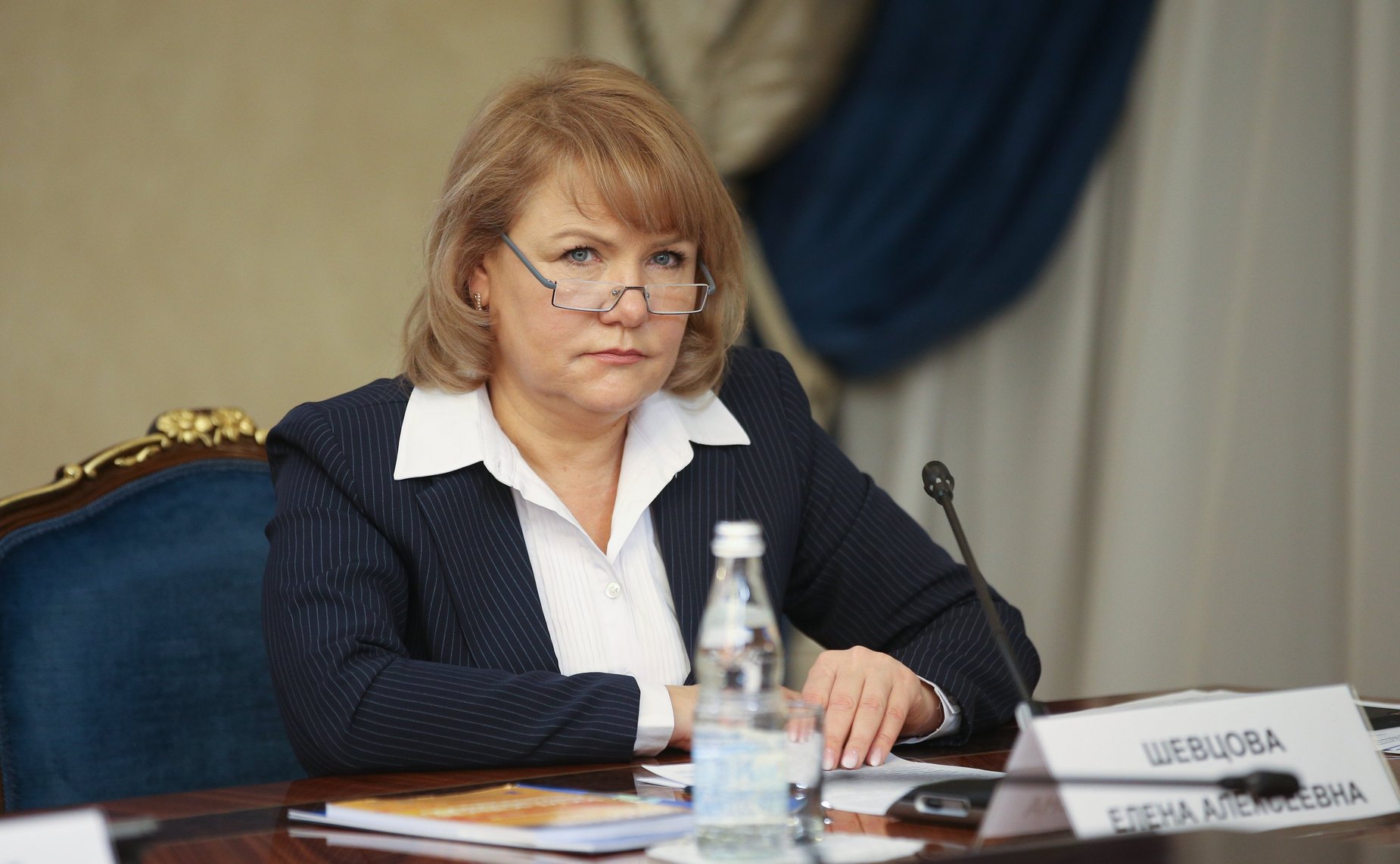 Елена Шевцова