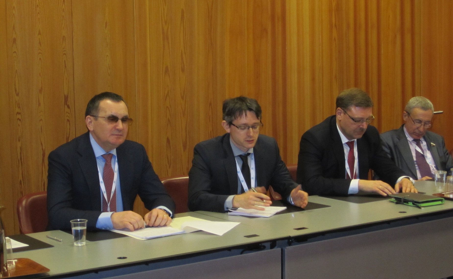 Участие делегации Совета Федерации в работе 138-й Ассмблеи МПС