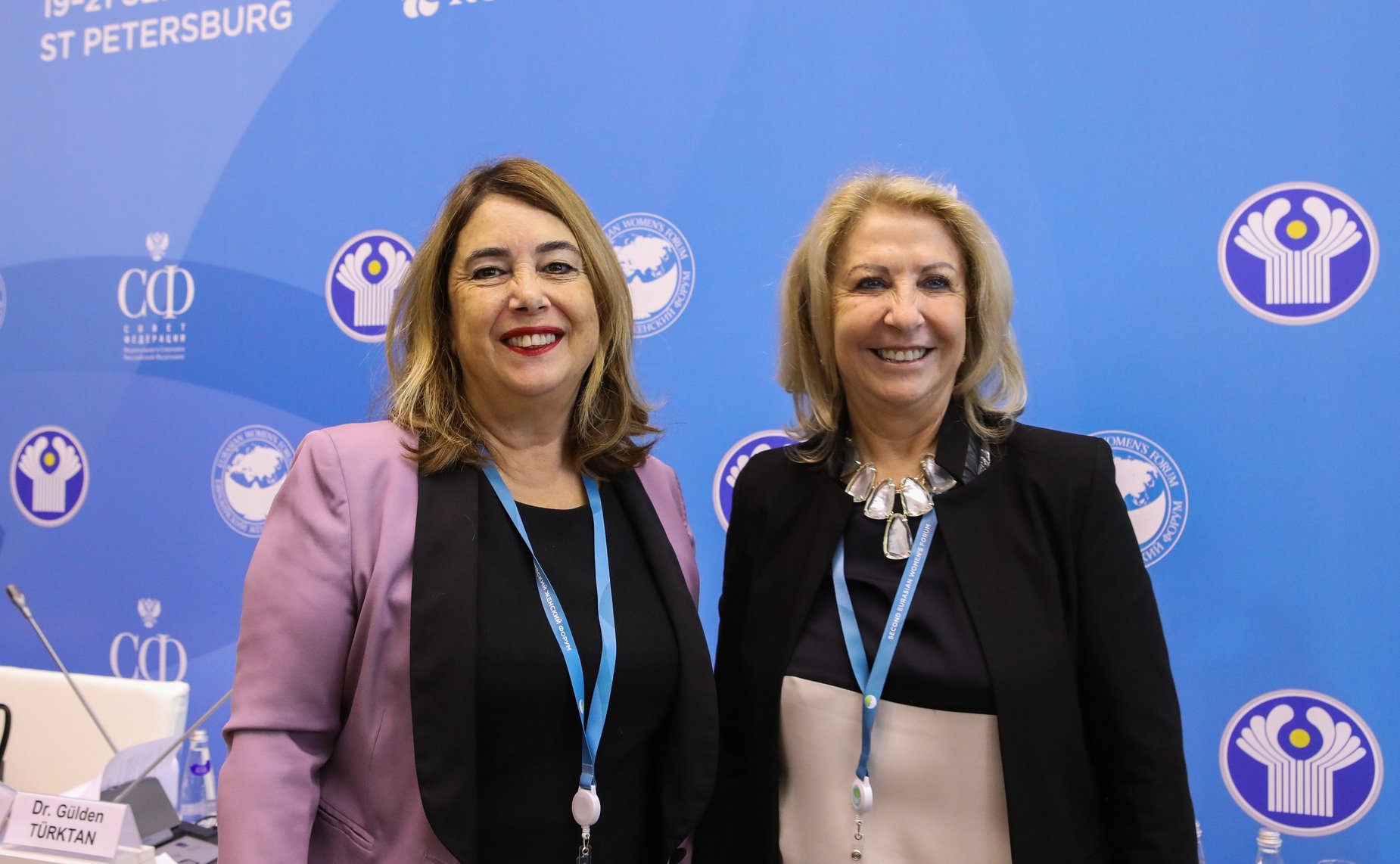 Петербургская встреча – открытое заседание «Женской двадцатки» в рамках Второго Евразийского женского форума