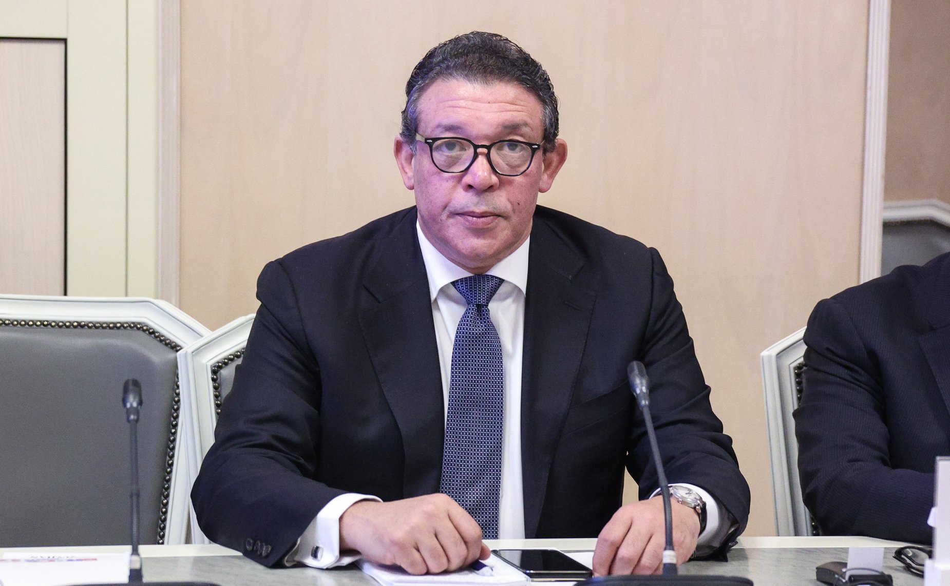 Встреча председателей комитетов по международным делам парламентов (палат парламентов) стран БРИКС с Председателем Государственной Думы Вячеславом Володиным