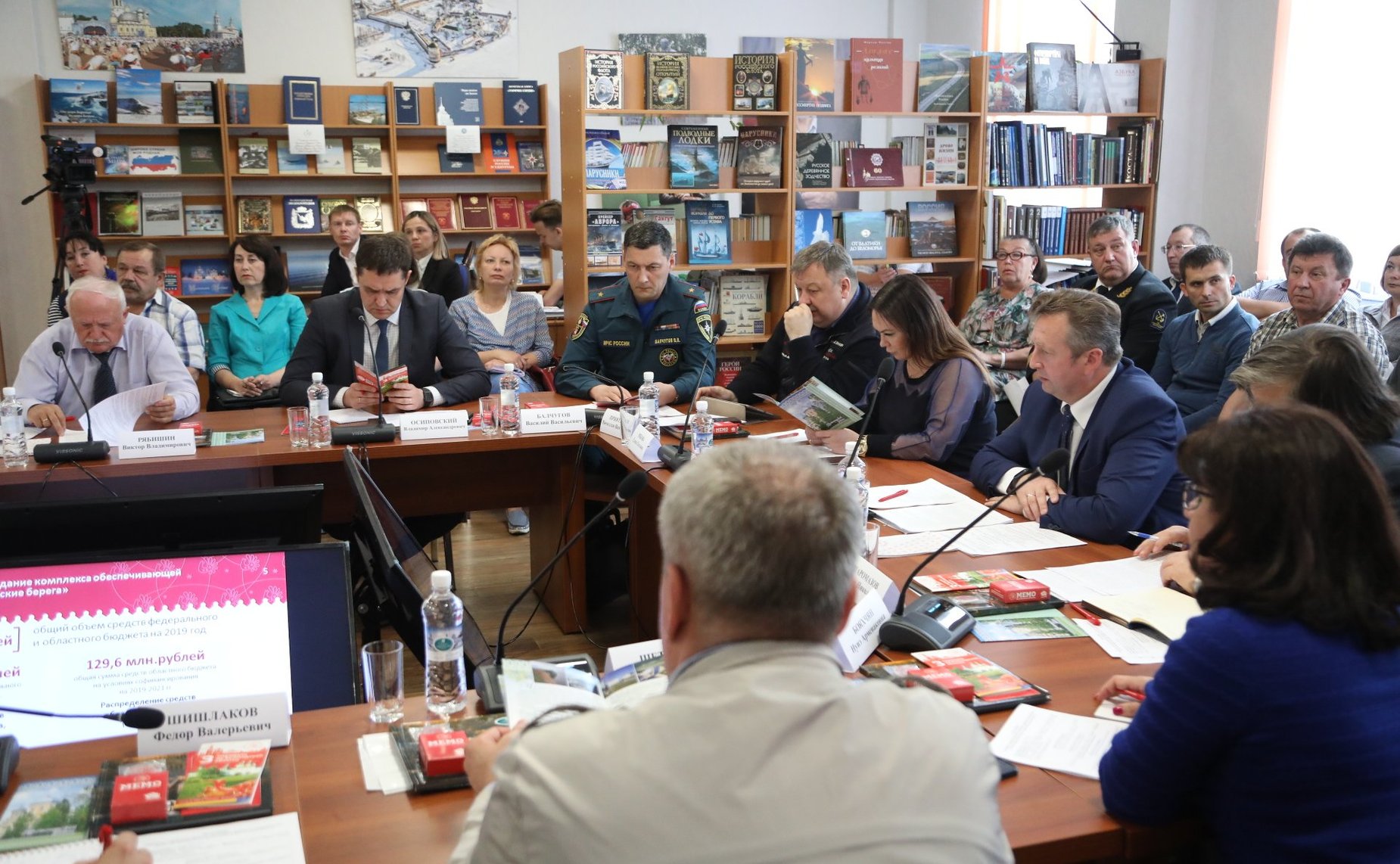 Совещание, посвященное повышению туристического потенциала Вытегры