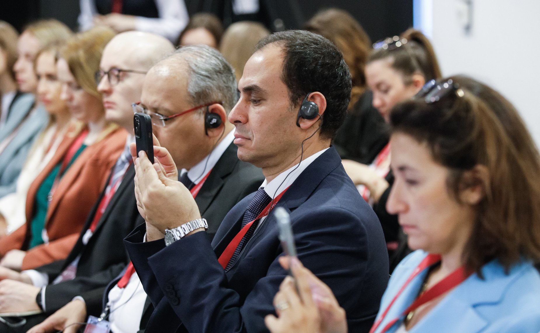 XXVII Петербургский международный экономический форум (ПМЭФ’24). «Женское лидерство в инвестициях»