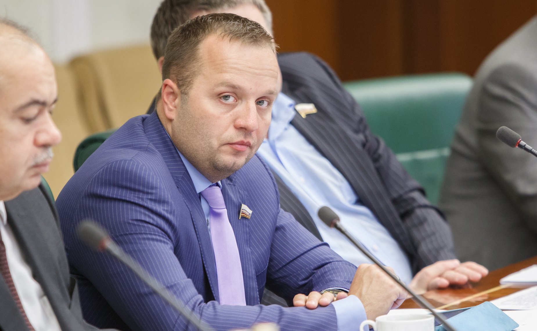 Заседание временной комиссии по мониторингу участия РФ в ВТО и Таможенном союзе