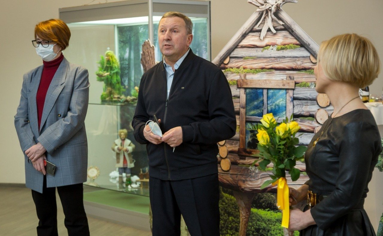 Сергей Березкин принял участие в открытии кукольной экспозиции «Сказки для больших и маленьких»