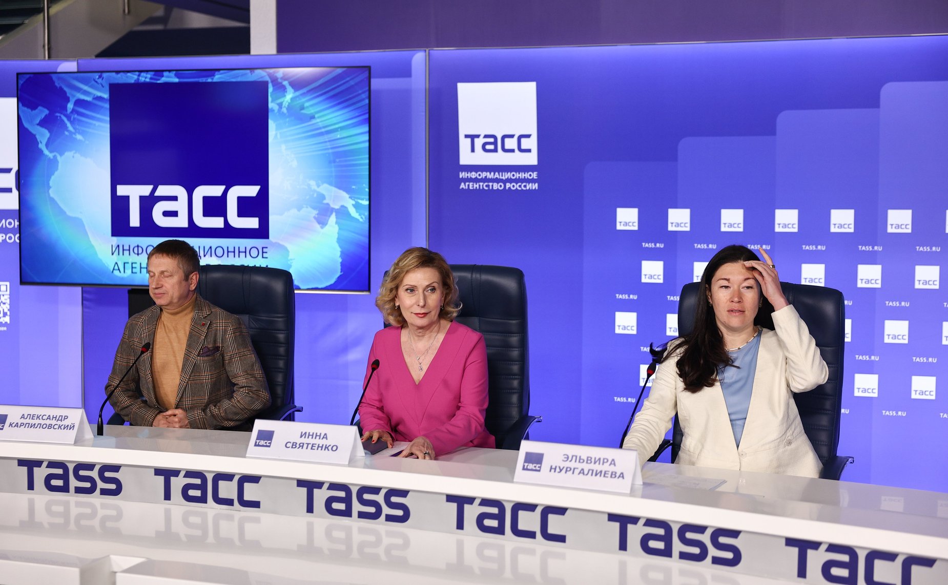 Пресс-конференция, посвященная Международному форуму креативных индустрий «Создано на Дальнем Востоке: от контента – к капиталу»