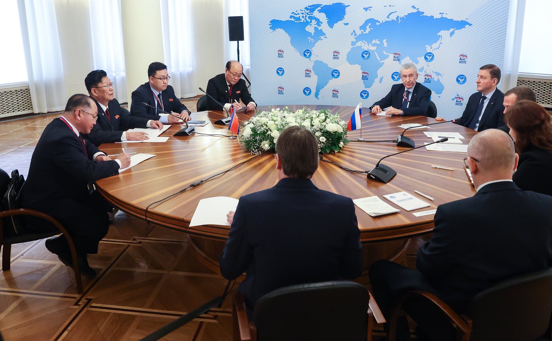 Форум сторонников борьбы с современными практиками неоколониализма «За свободу наций» (фото Григорий Надток)