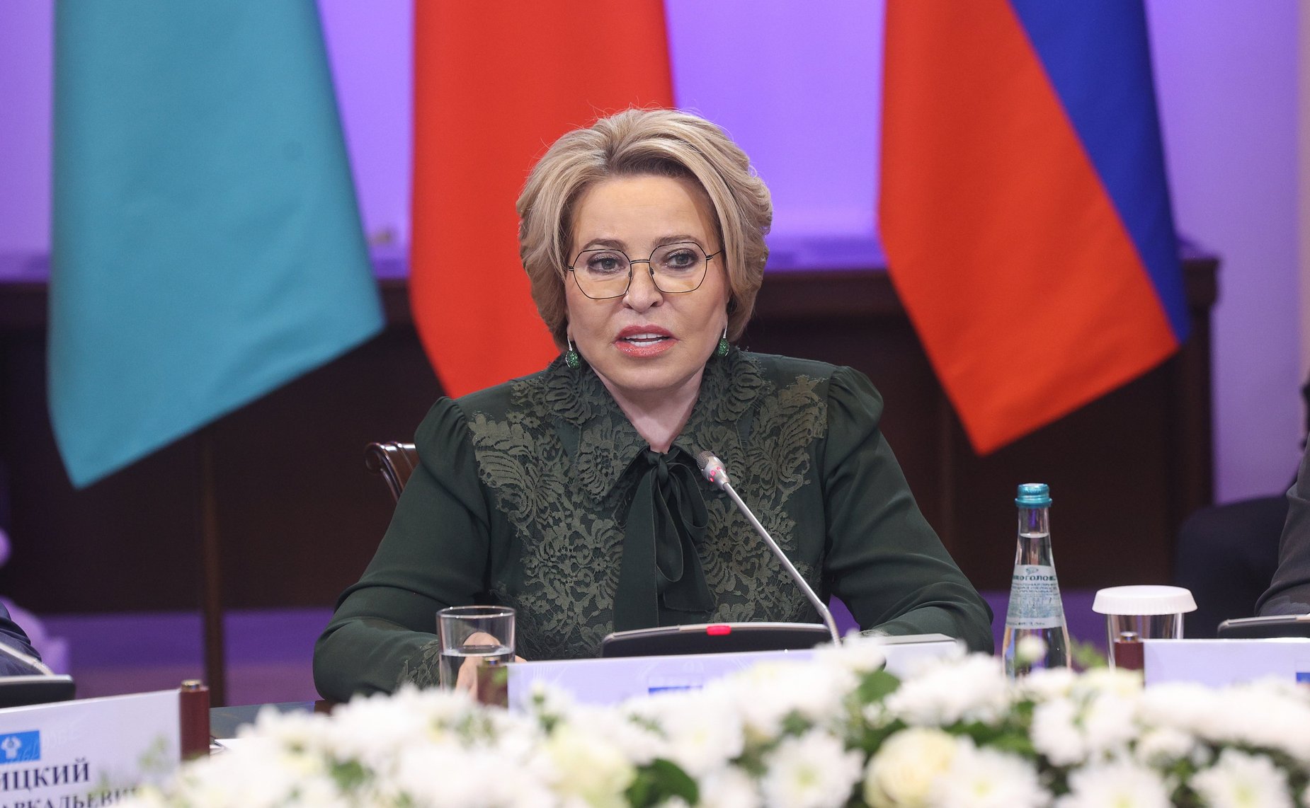 Заседание Совета МПА СНГ