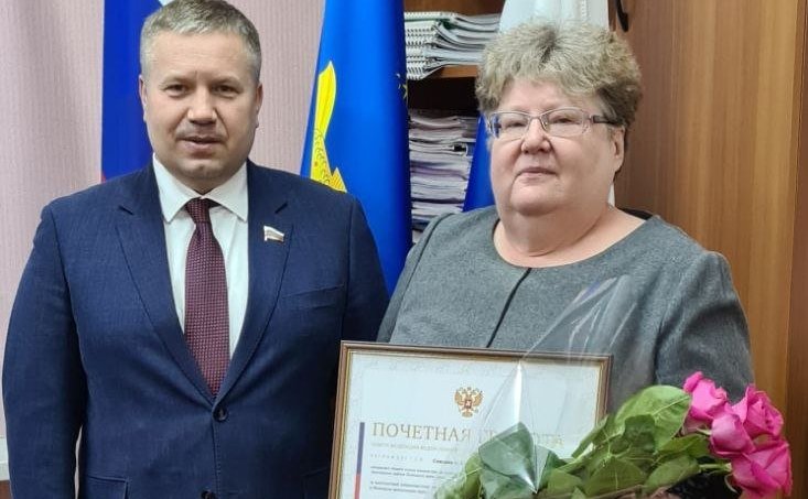 Денис Гусев посетил село Тельвиска Заполярного района