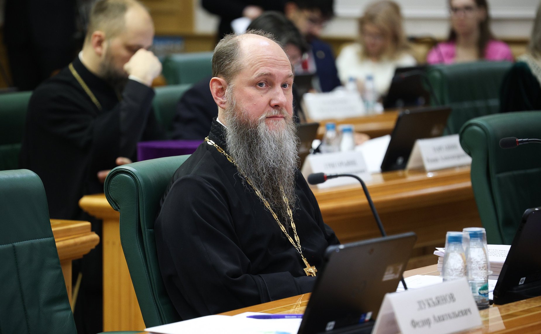 Круглый стол Комитета СФ по науке, образованию и культуре «Воспитание и просвещение как инструменты формирования личности в современном обществе» (в рамках XIV Рождественских парламентских встреч)