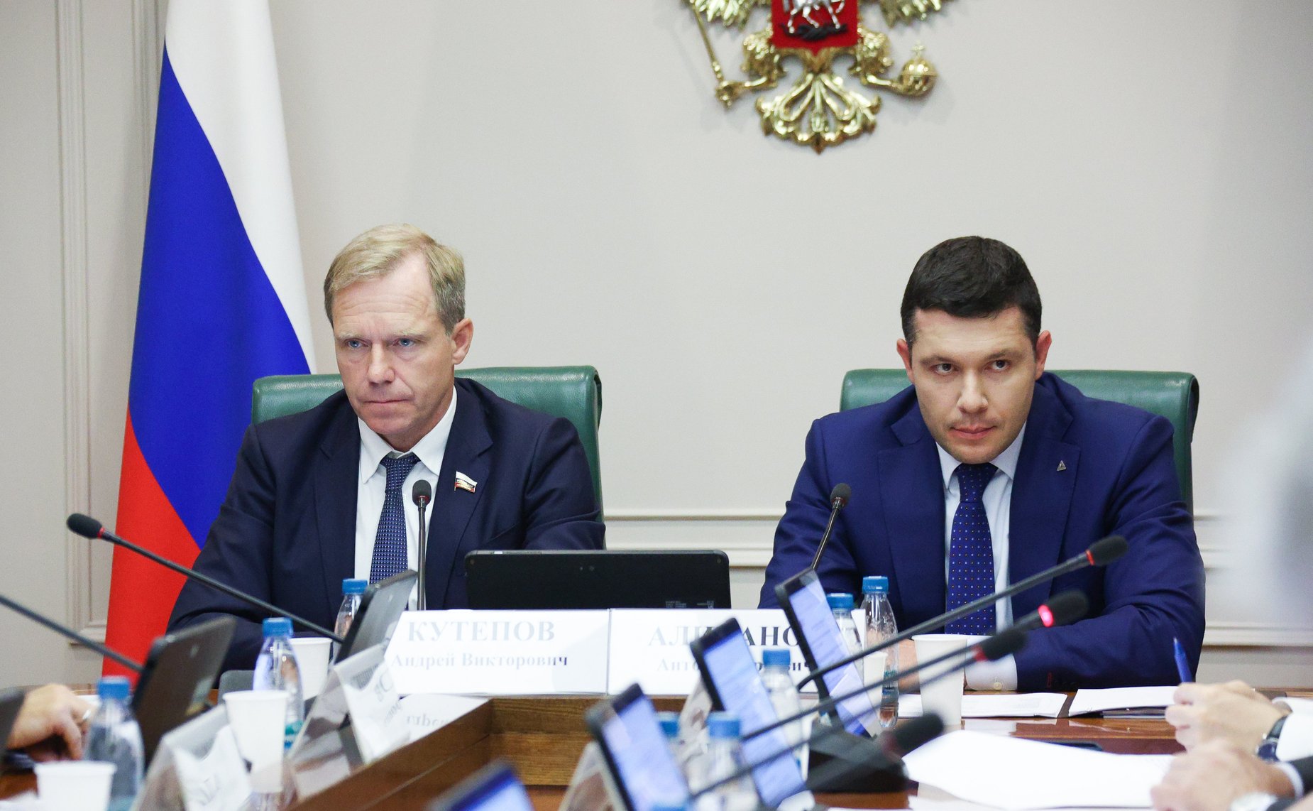 Заседание Комитета Совета Федерации по экономической политике на тему «О ходе подготовки «правительственного часа» по вопросу «О мерах по обеспечению технологического суверенитета РФ» 593-го заседания СФ»