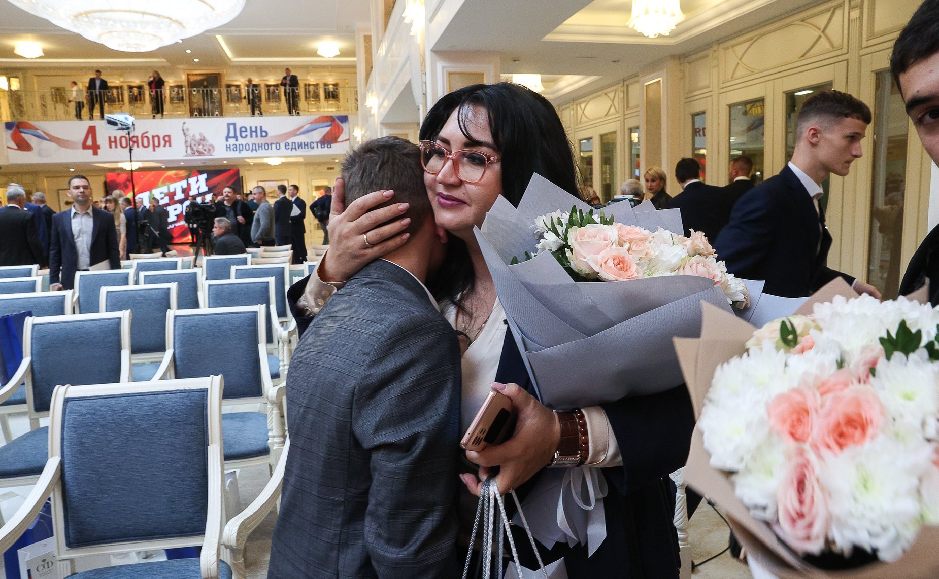 X торжественная церемония награждения детей и подростков, проявивших мужество в экстремальных ситуациях и спасших человеческие жизни