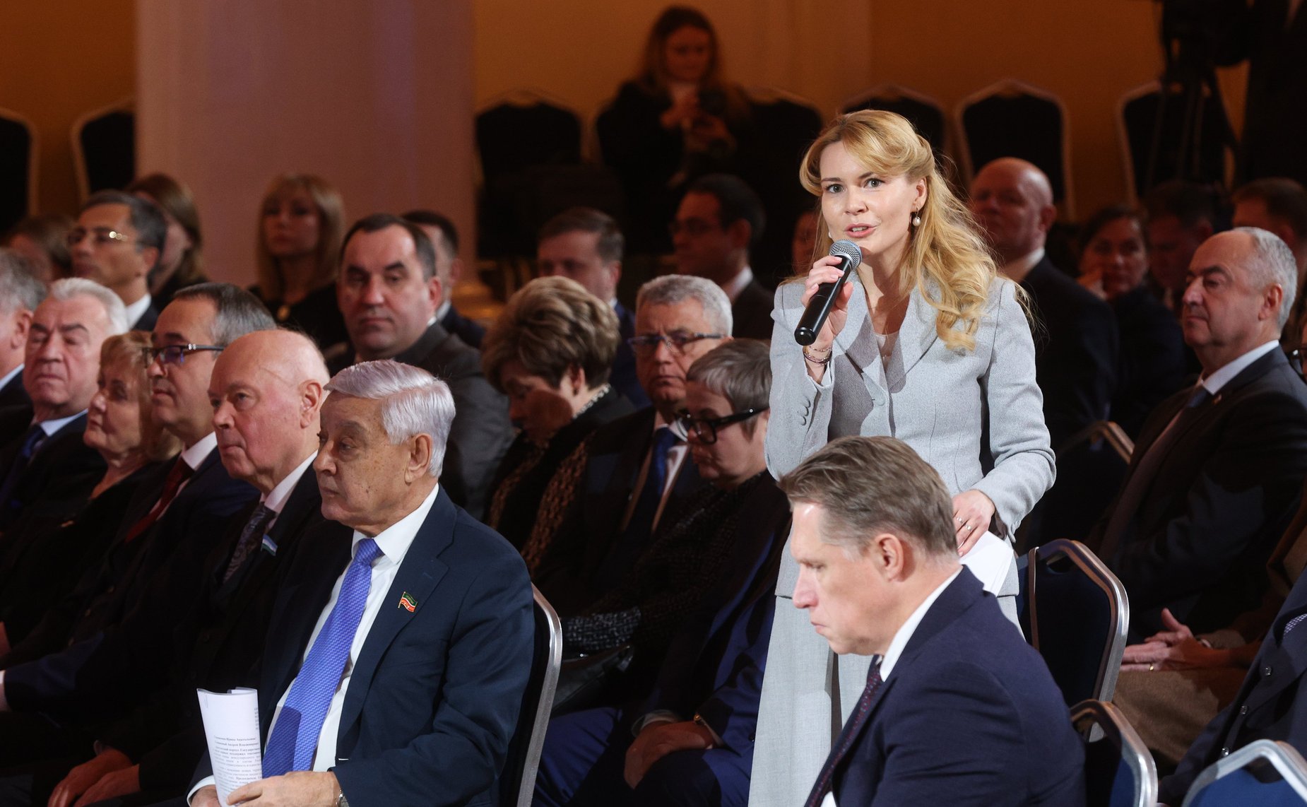 Заседание Президиума Совета законодателей Российской Федерации при Федеральном Собрании Российской Федерации