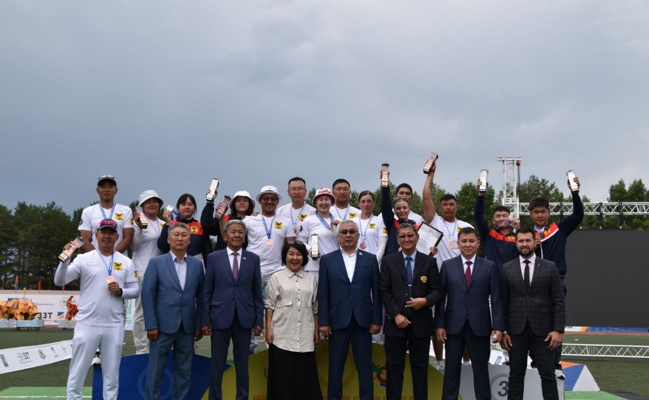 Баир Жамсуев принял участие в мероприятиях Чемпионата России по стрельбе из лука