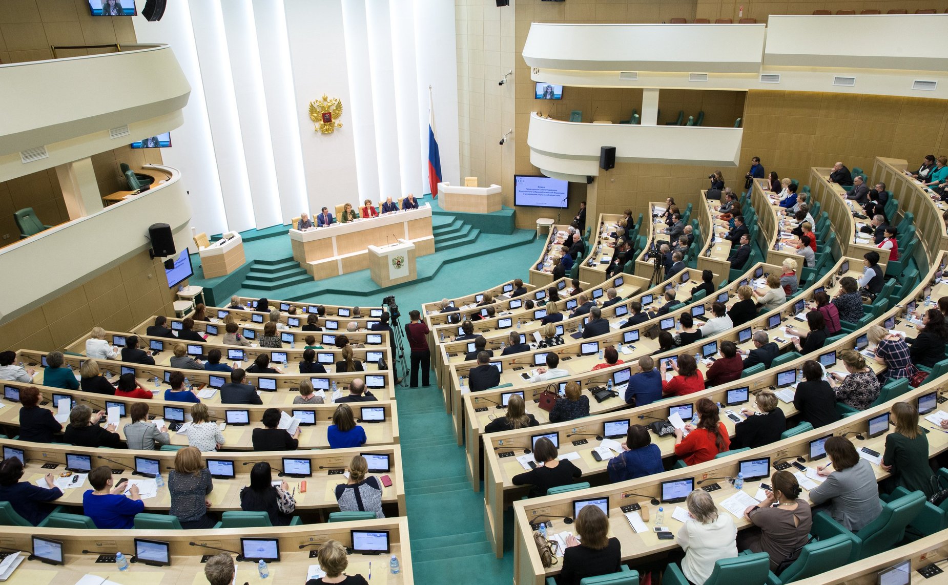 Встреча руководства СФ с тружениками социальной сферы села