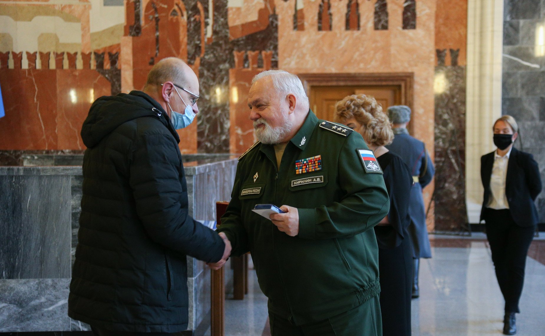 Торжественно-траурная акция «Дорога домой», приуроченная к Дню Неизвестного Солдата