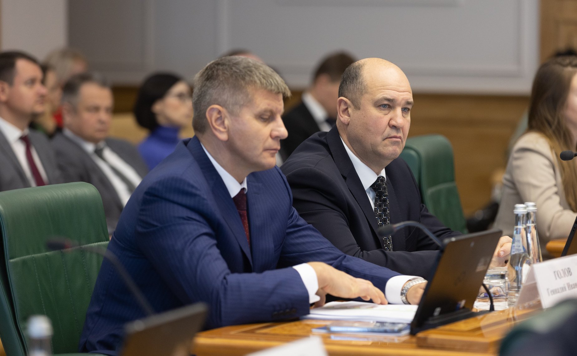 Заседание Организационного комитета по подготовке и проведению X Невского международного экологического конгресса