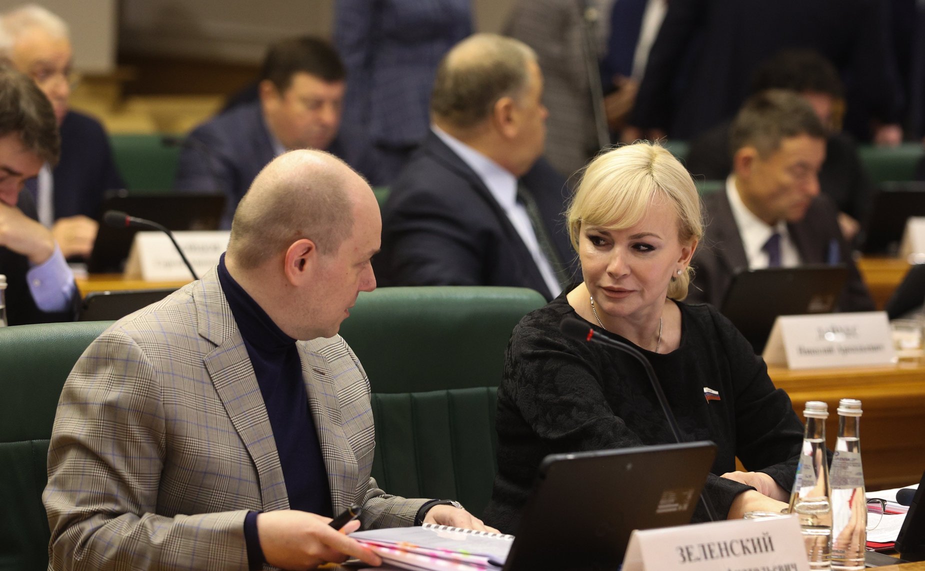 Расширенное заседание Совета по региональному здравоохранению при Совете Федерации на тему «Проблемы развития системы здравоохранения Республики Крым»