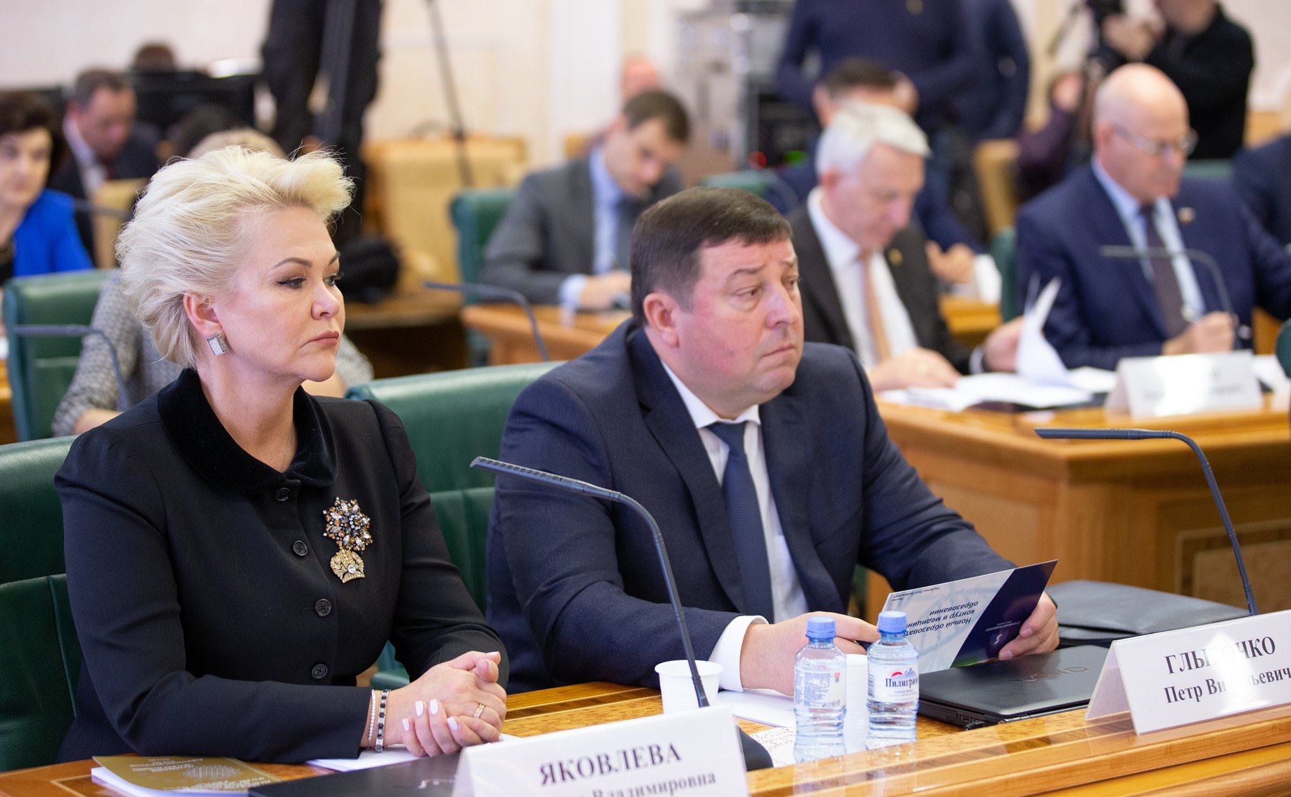 Заседание Совета по региональному здравоохранению