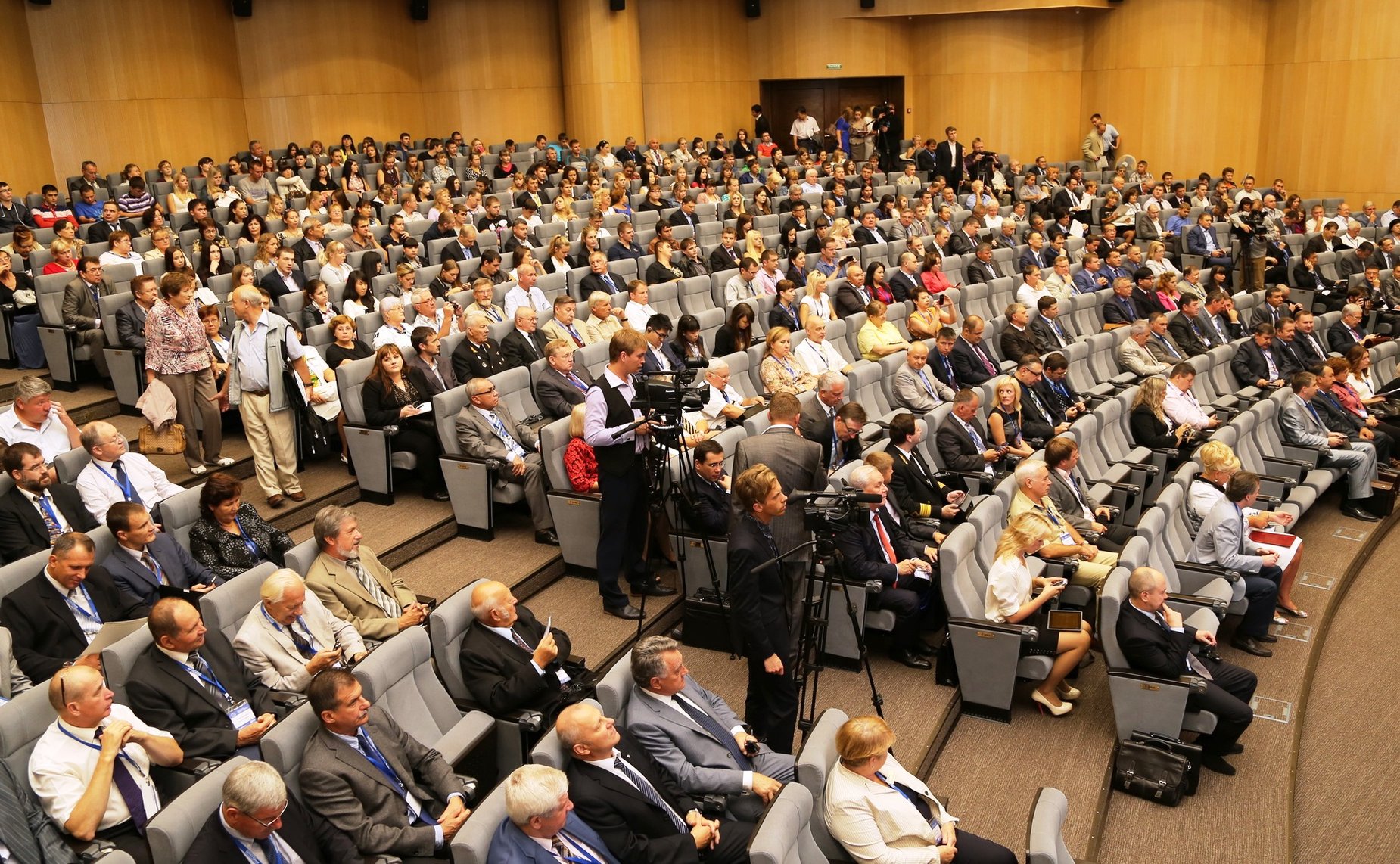 Т. Заболотная приняла участие в Международном конгрессе рыбаков