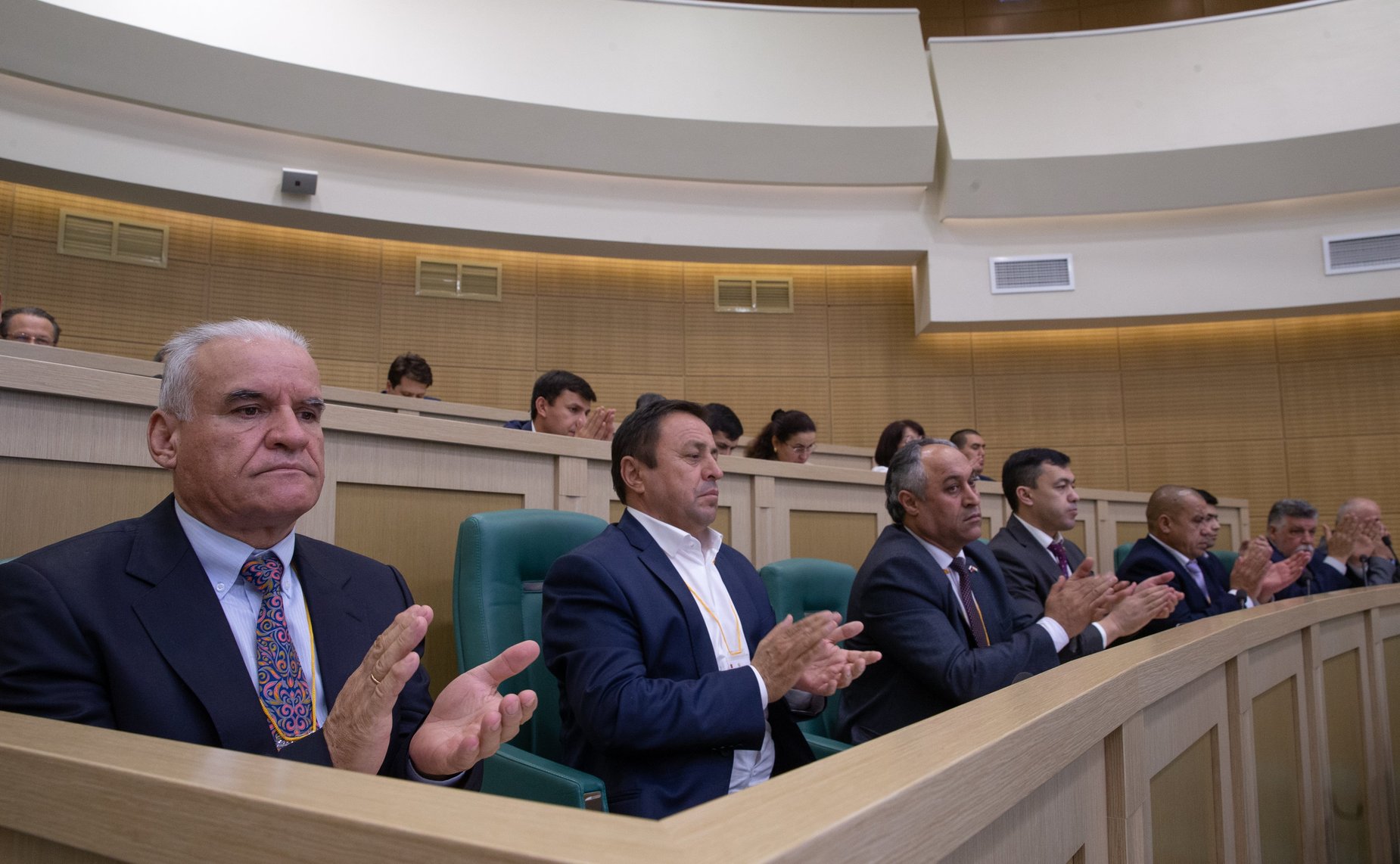 Пленарное заседание VI Межпарламентского форума Россия – Таджикистан