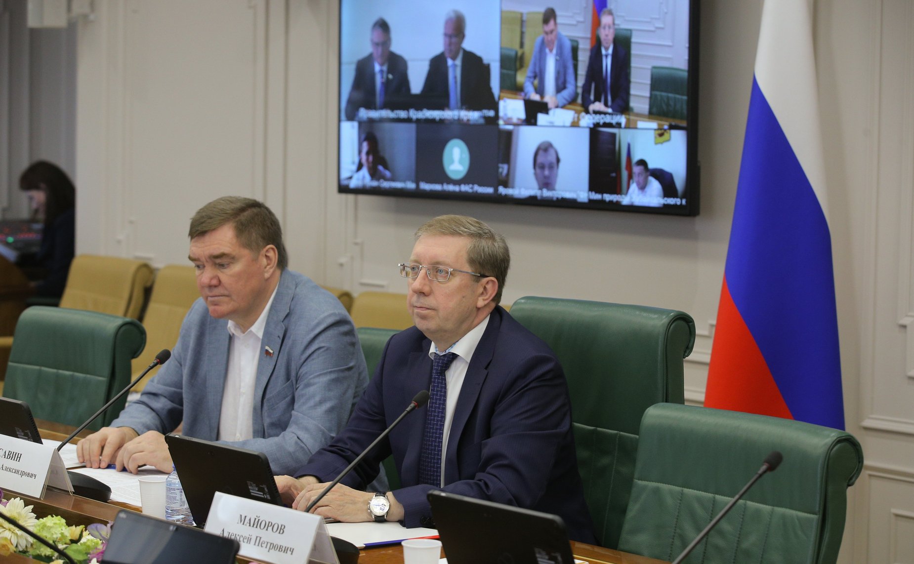 Выездное заседание Совета по вопросам развития лесного комплекса