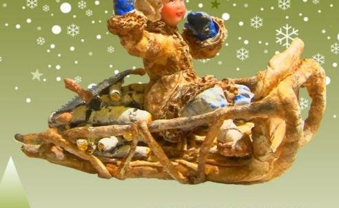 Ольга Епифанова в ходе поездки в регион приняла участие в пресс-конференции, посвященной открытию выставки «Этнография народов России в ватной игрушке»